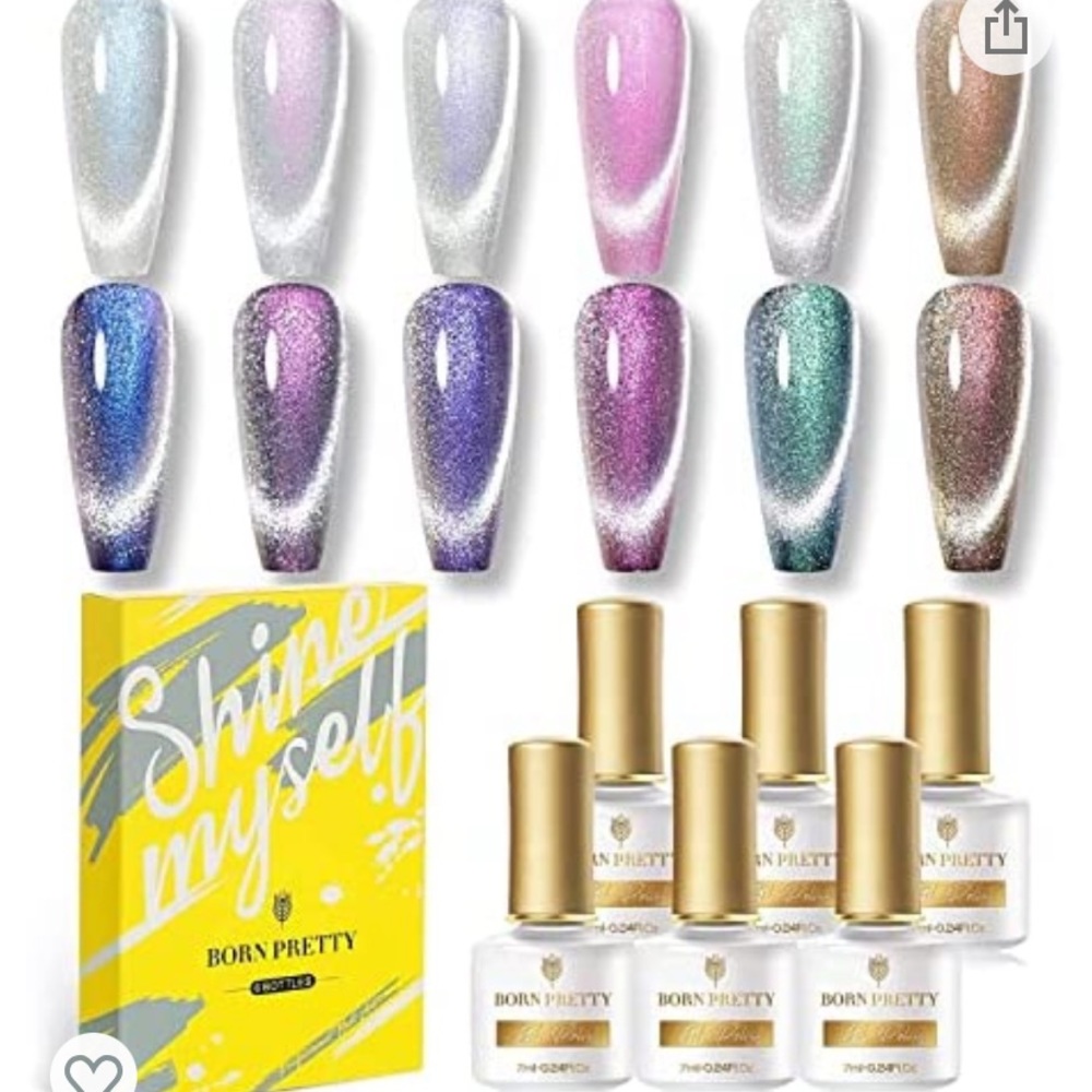 Born Pretty magnetic gel polish